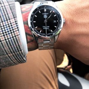 Tag Heuer Carrera Calibre 7 Twin time